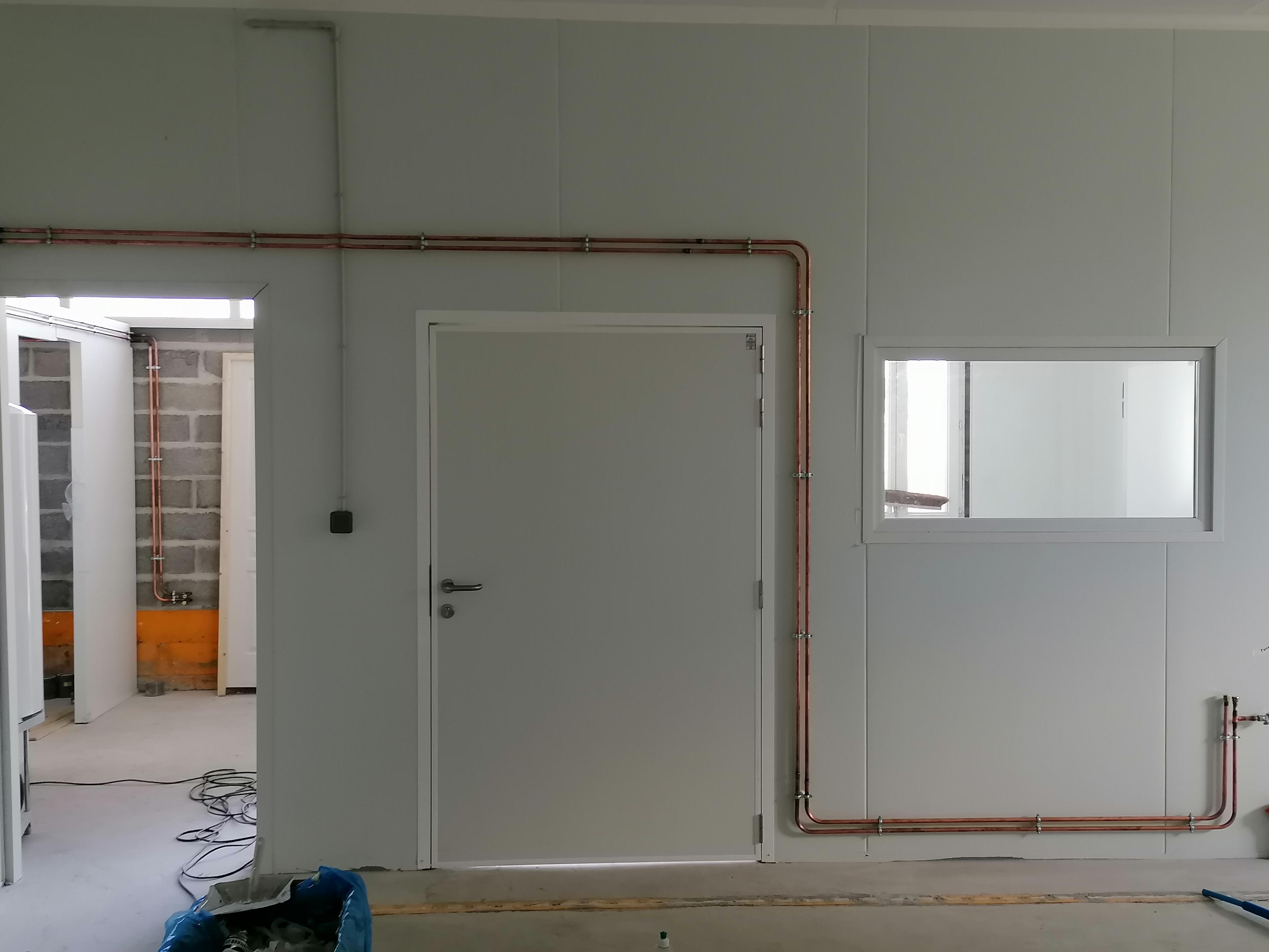Pompe à chaleur installée par SPC Plombier & Chauffage à Marigny-le-Lozon