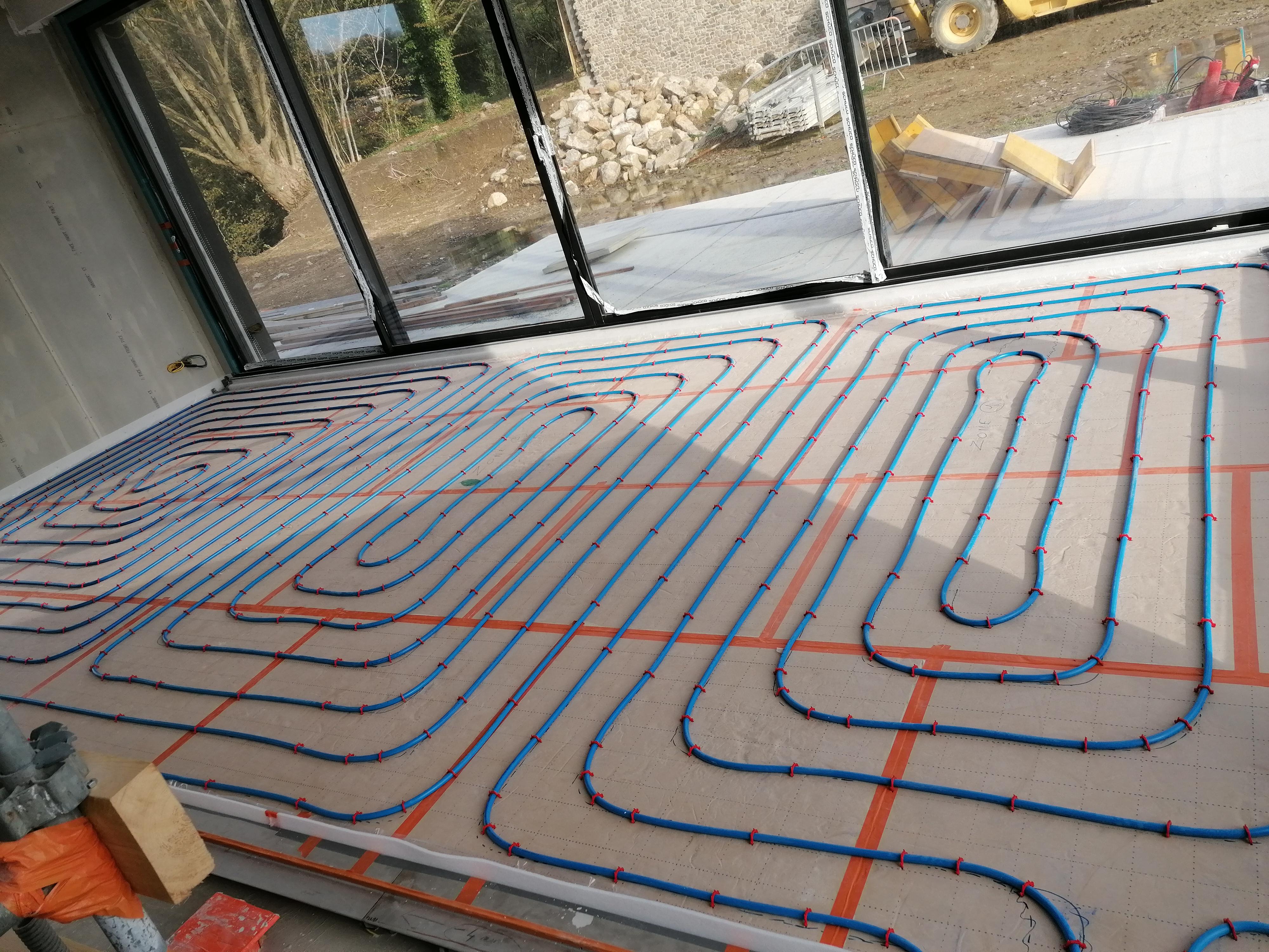 Réalisé par SPC Plombier & Chauffage Marigny-le-Lozon