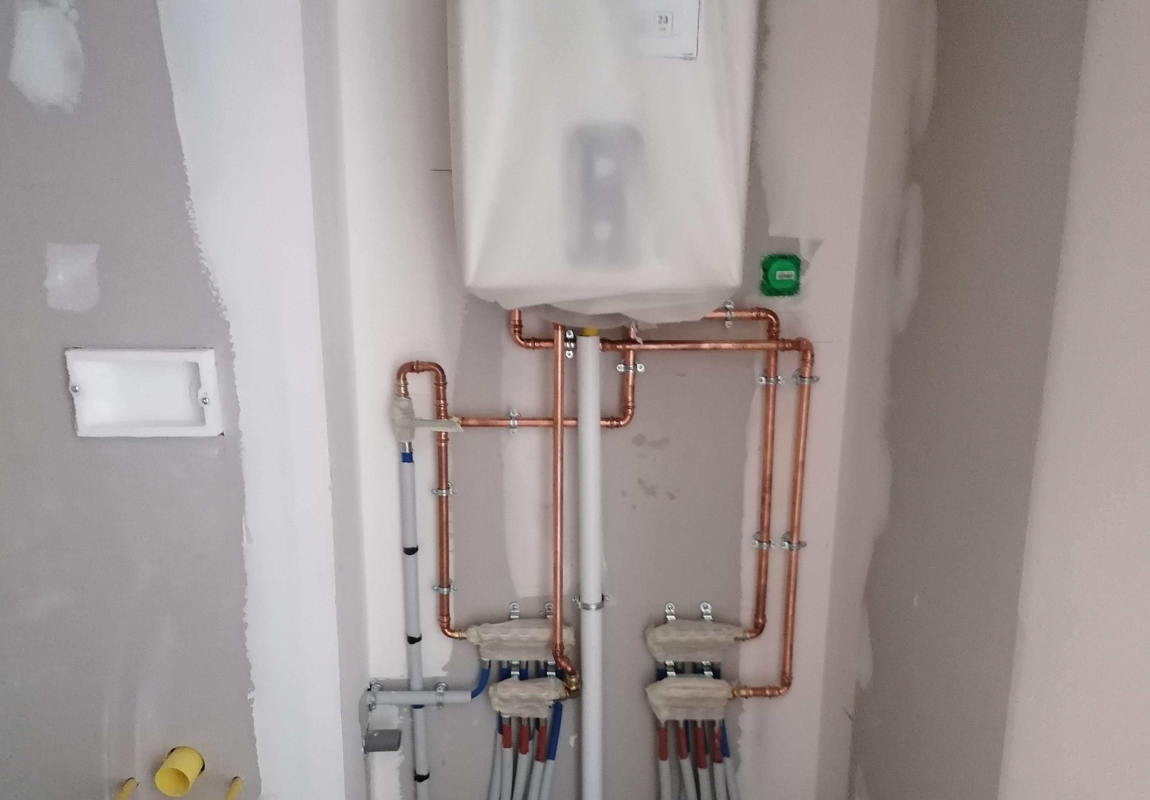 Réalisé par SPC Plombier & Chauffage Marigny-le-Lozon