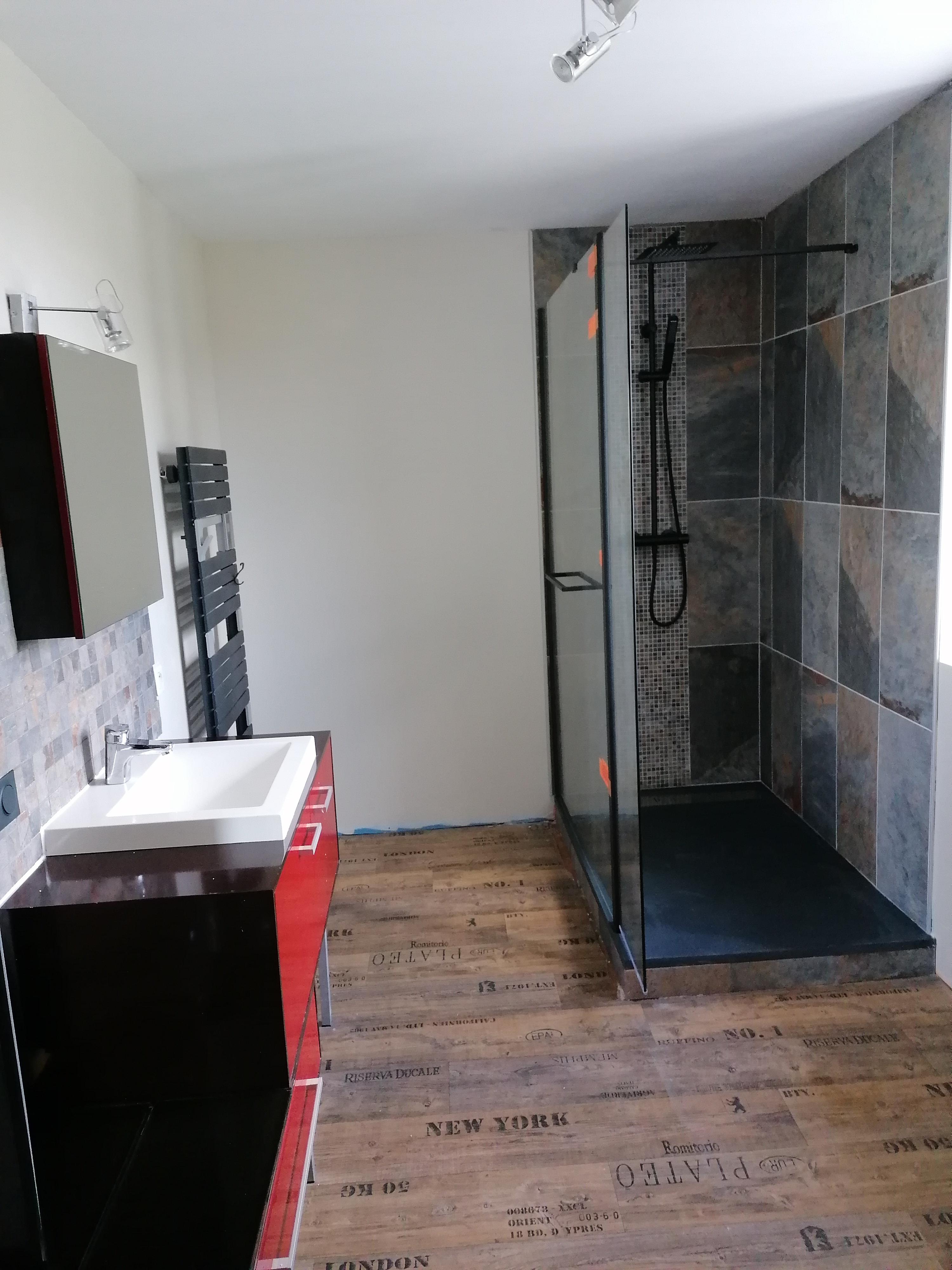 Réalisé par SPC Plombier & Chauffage Marigny-le-Lozon