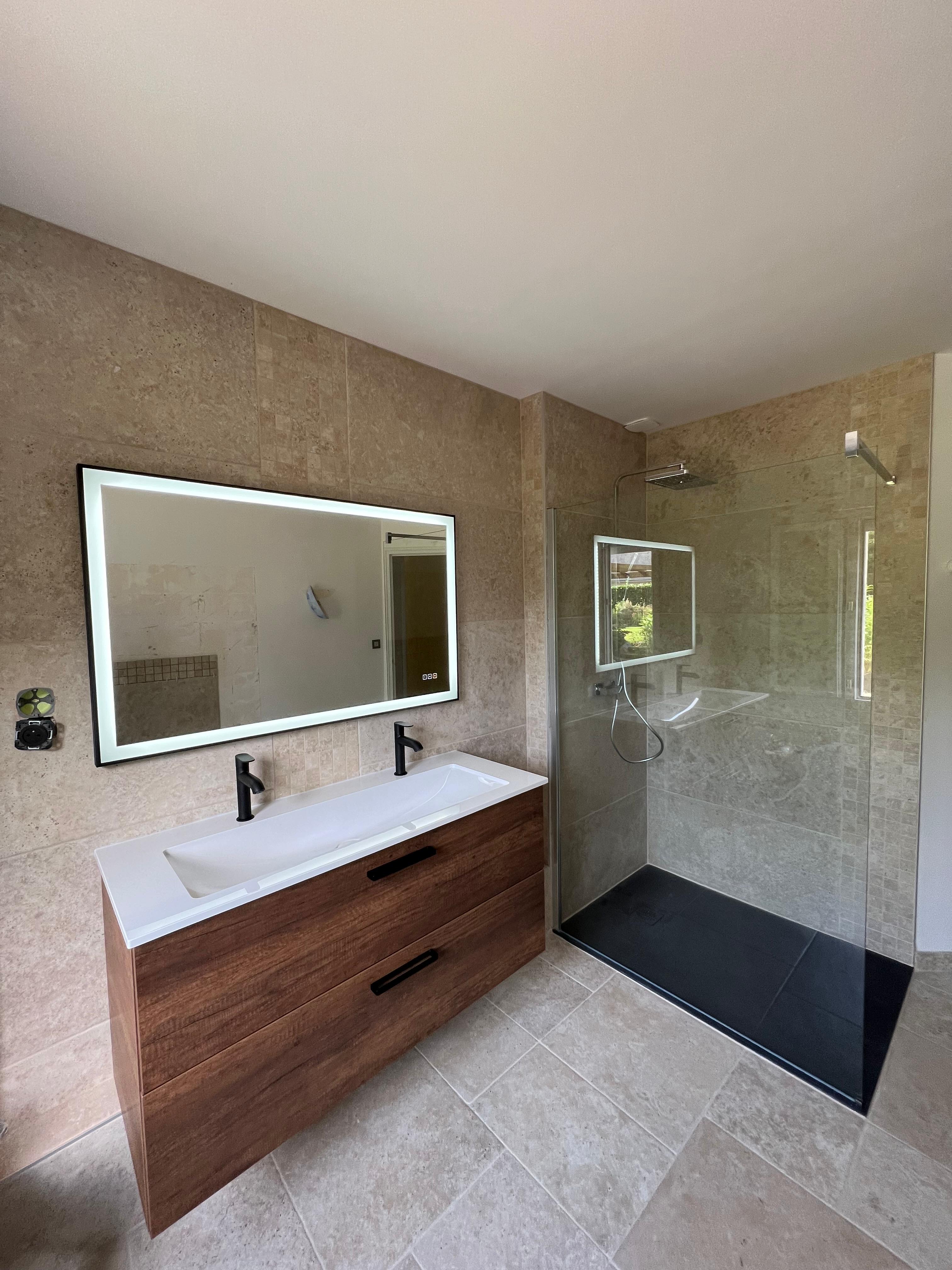 Réalisé par SPC Plombier & Chauffage Marigny-le-Lozon