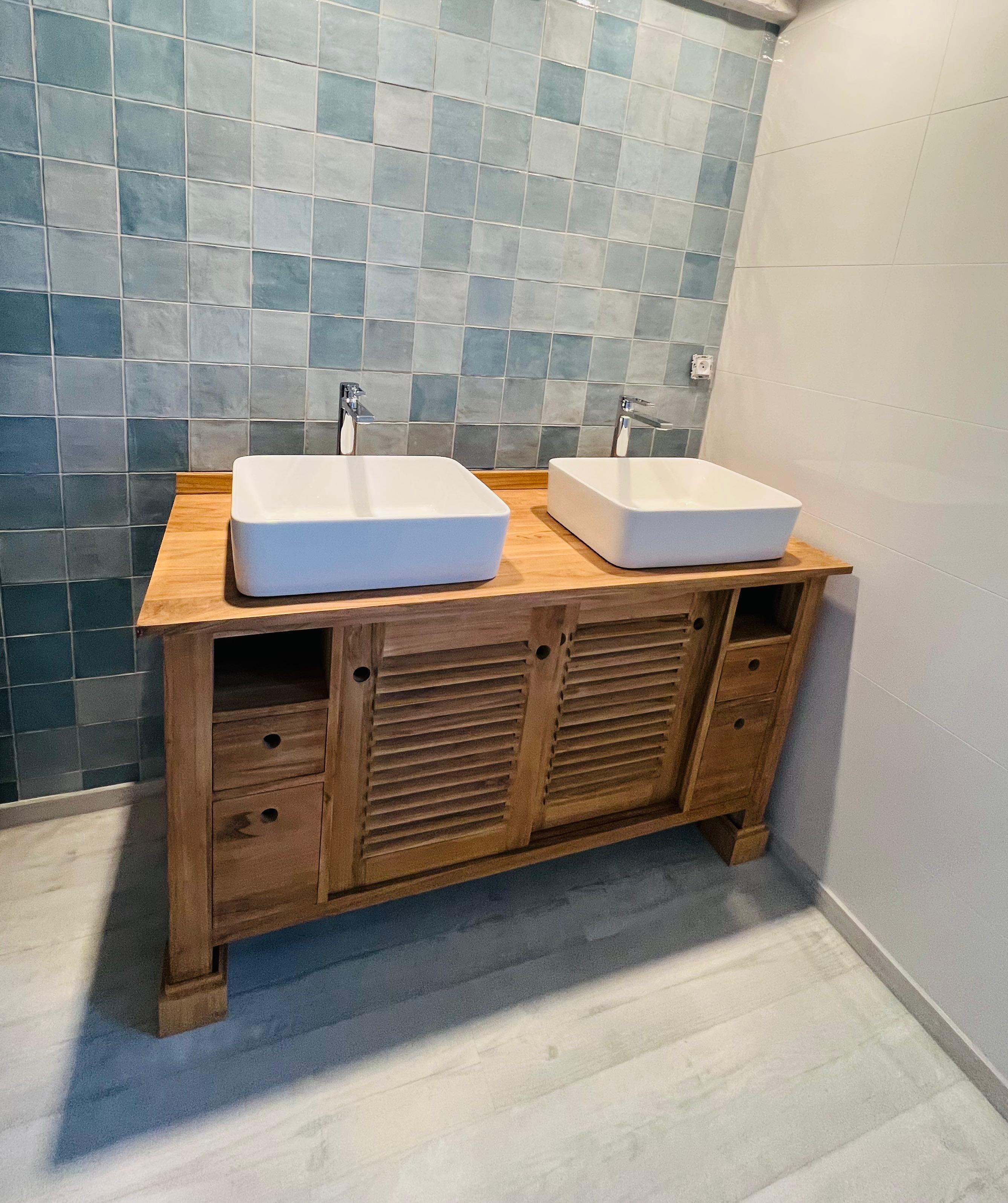 Réalisé par SPC Plombier & Chauffage Marigny-le-Lozon